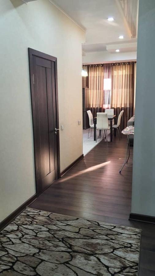 Apartment Studio With Good View Biškek Exteriér fotografie